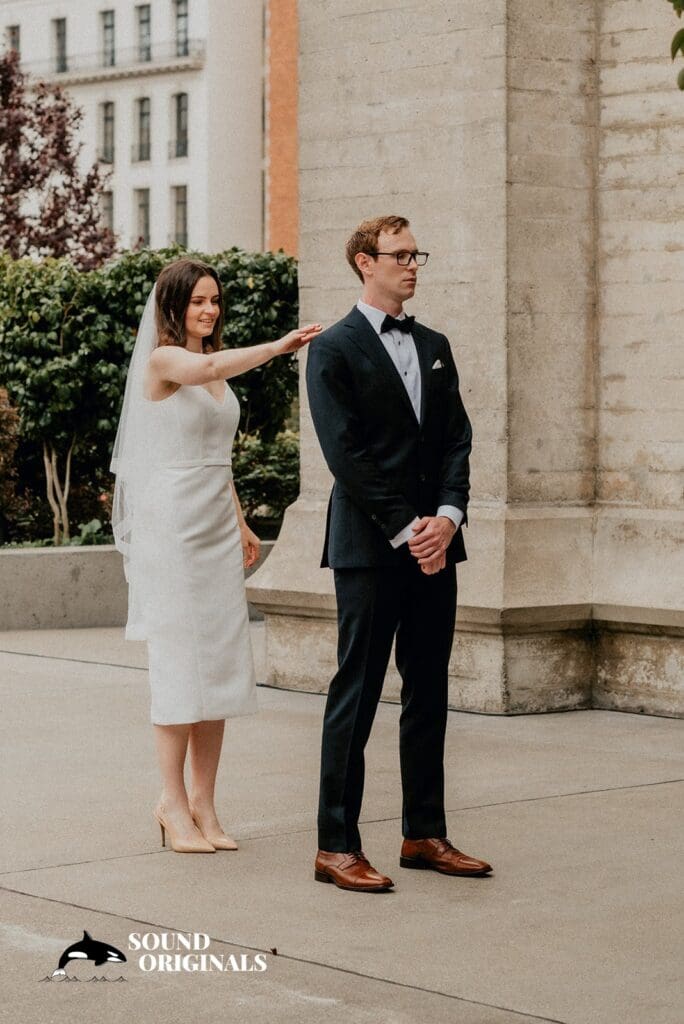 Grace Cathedral San Francisco Wedding // Rebecca + Tim -