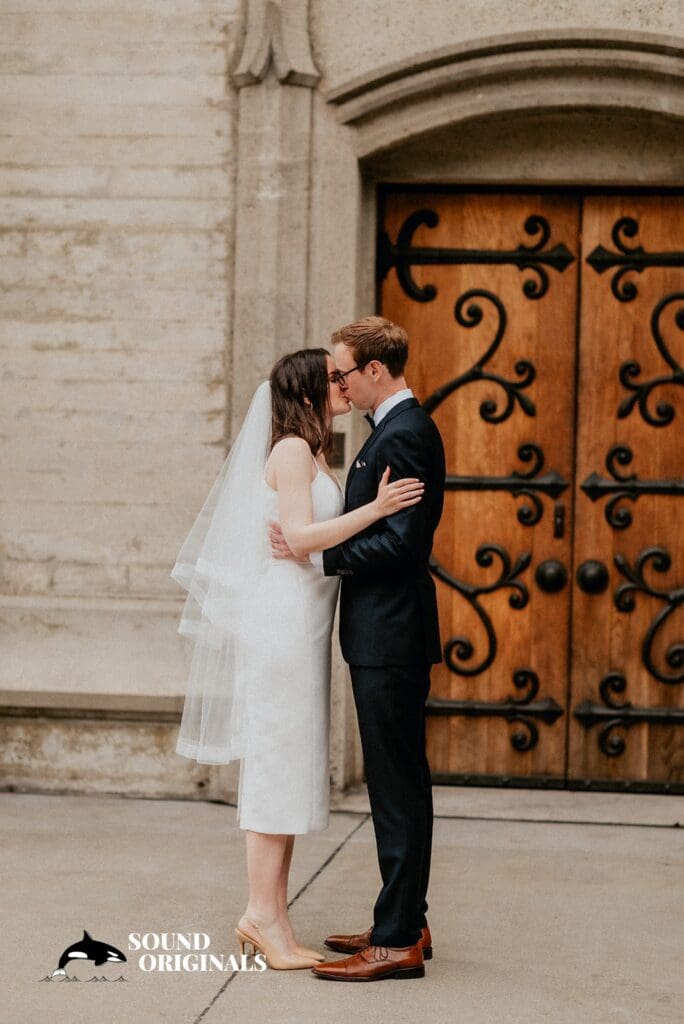 Grace Cathedral San Francisco Wedding // Rebecca + Tim -