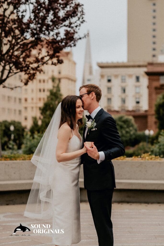 Grace Cathedral San Francisco Wedding // Rebecca + Tim -