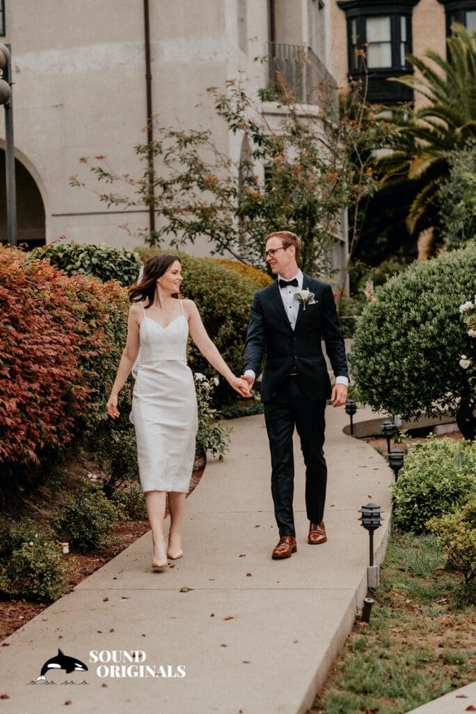 Grace Cathedral San Francisco Wedding // Rebecca + Tim -
