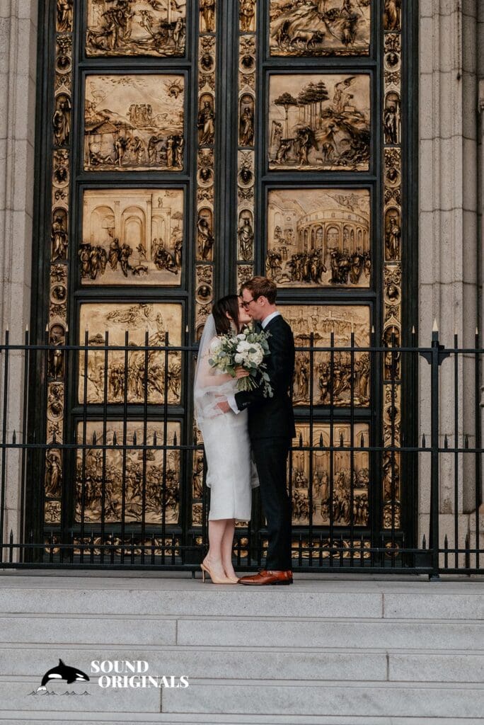 Grace Cathedral San Francisco Wedding // Rebecca + Tim -