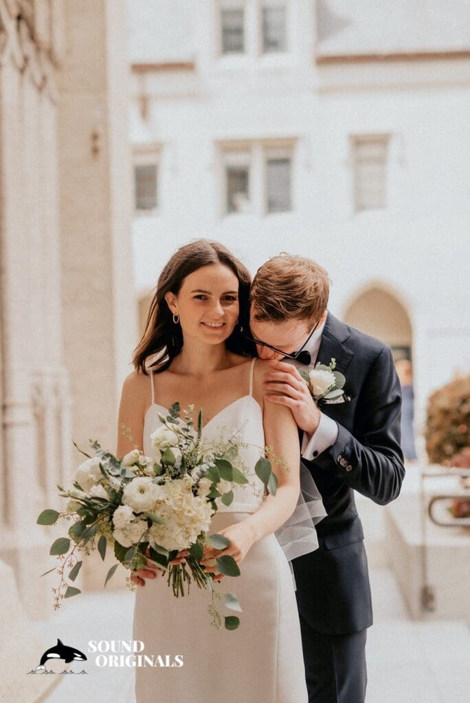 Grace Cathedral San Francisco Wedding // Rebecca + Tim -