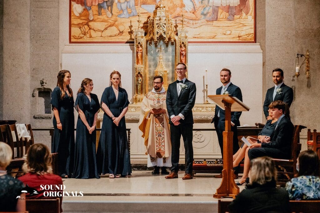 Grace Cathedral San Francisco Wedding // Rebecca + Tim -