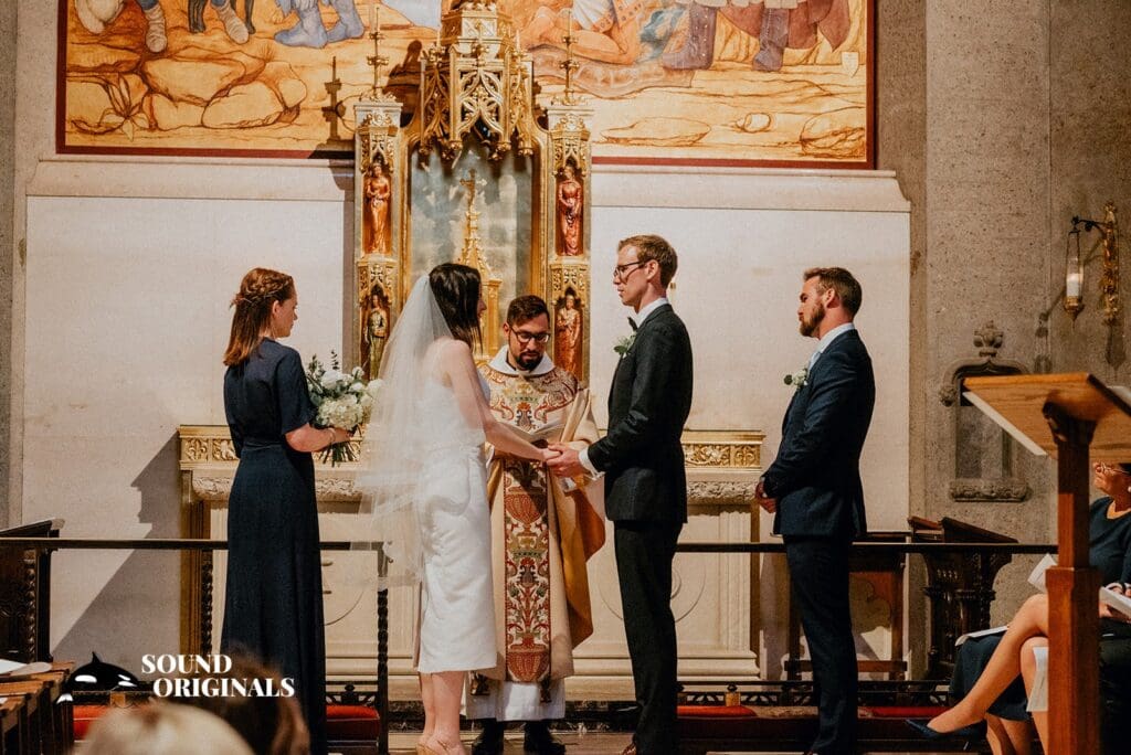 Grace Cathedral San Francisco Wedding // Rebecca + Tim -