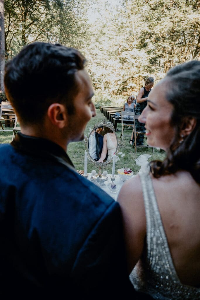 Islandwood Wedding // Alexa + Bahram -