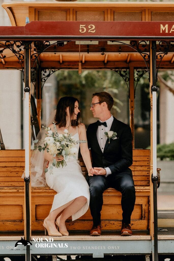 Grace Cathedral San Francisco Wedding // Rebecca + Tim -