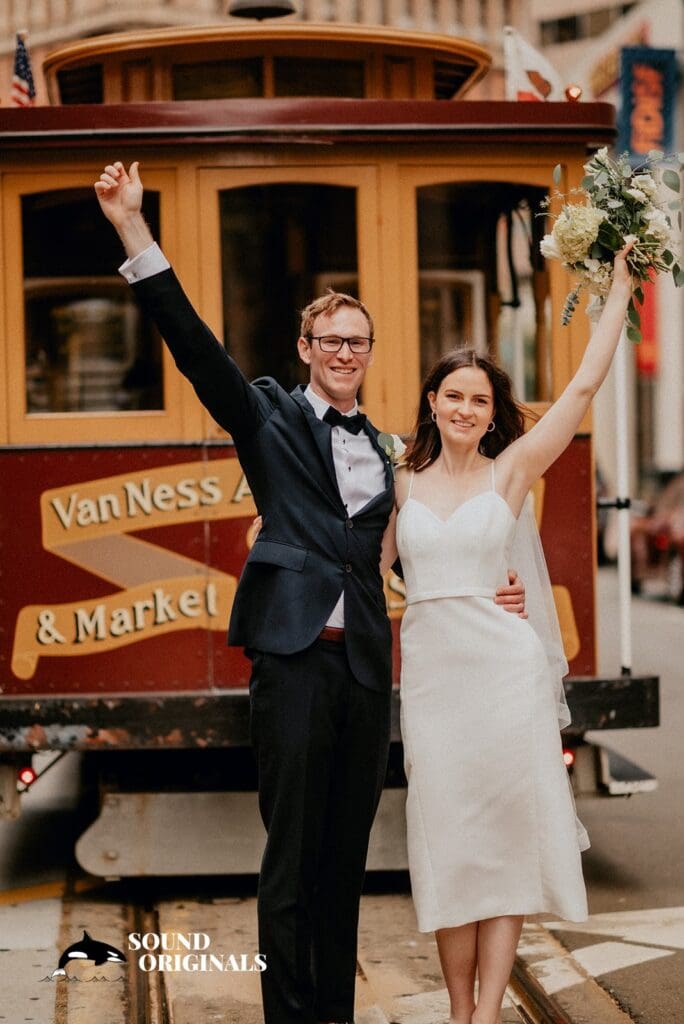 Grace Cathedral San Francisco Wedding // Rebecca + Tim -