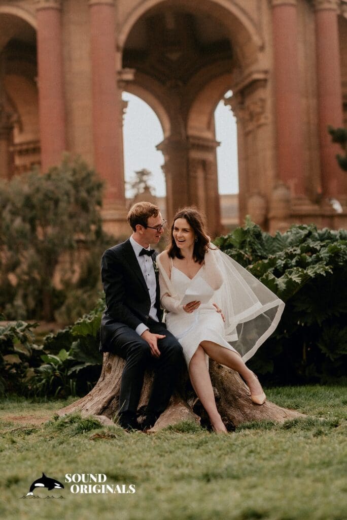 Grace Cathedral San Francisco Wedding // Rebecca + Tim -