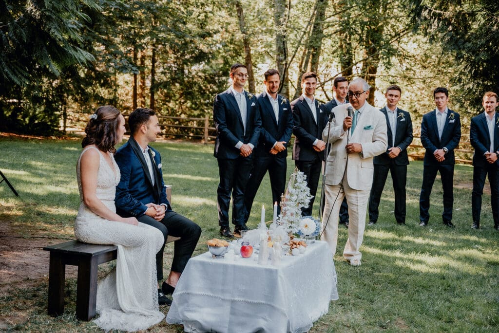 Islandwood Wedding // Alexa + Bahram -