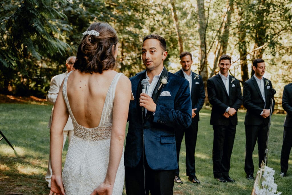 Islandwood Wedding // Alexa + Bahram -