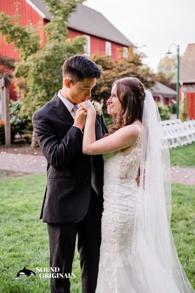 Pickering Barn Wedding // Marie + Josh -