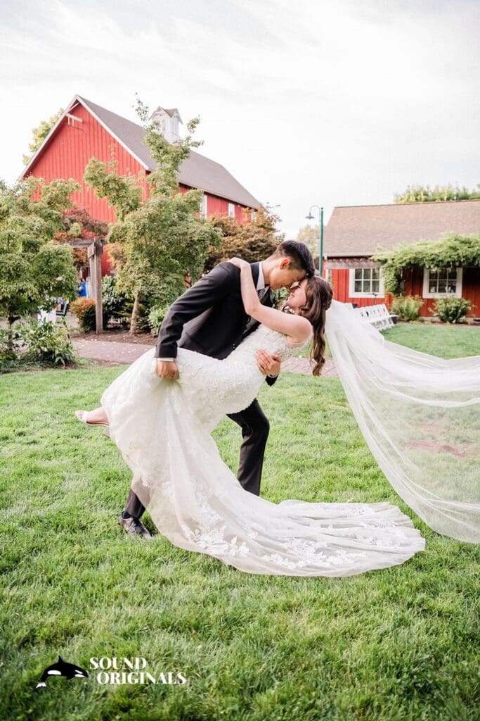 Pickering Barn Wedding // Marie + Josh -