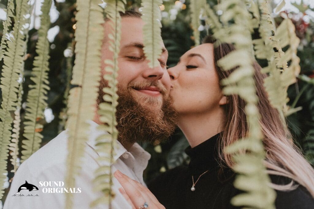 Alex + Hunter Conservatory of Flowers Engagement // Alex + Hunter -