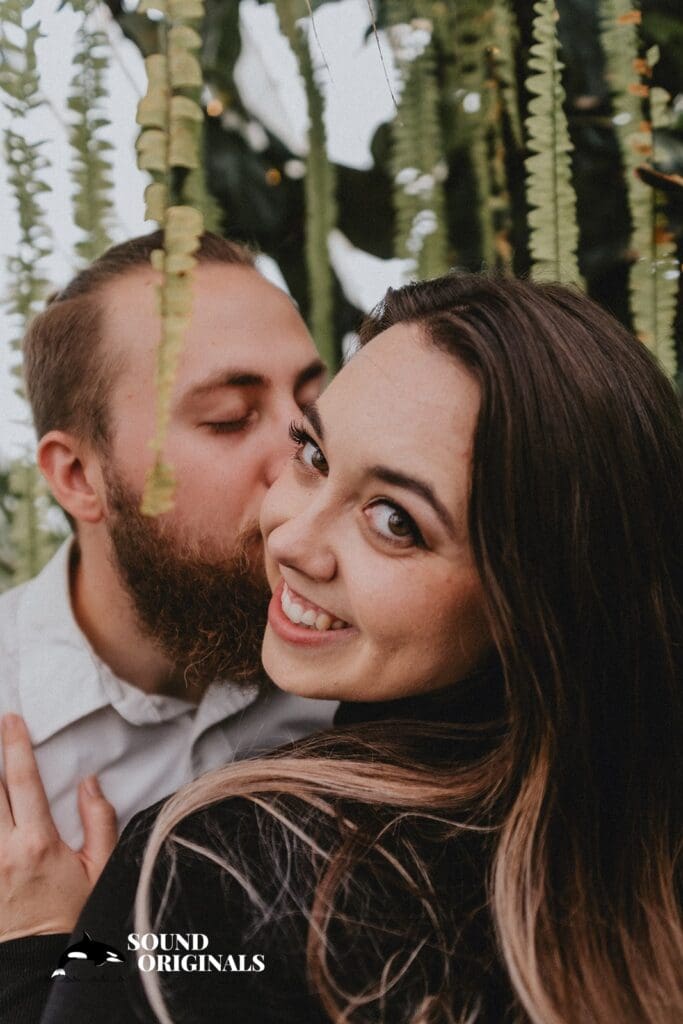 Alex + Hunter Conservatory of Flowers Engagement // Alex + Hunter -
