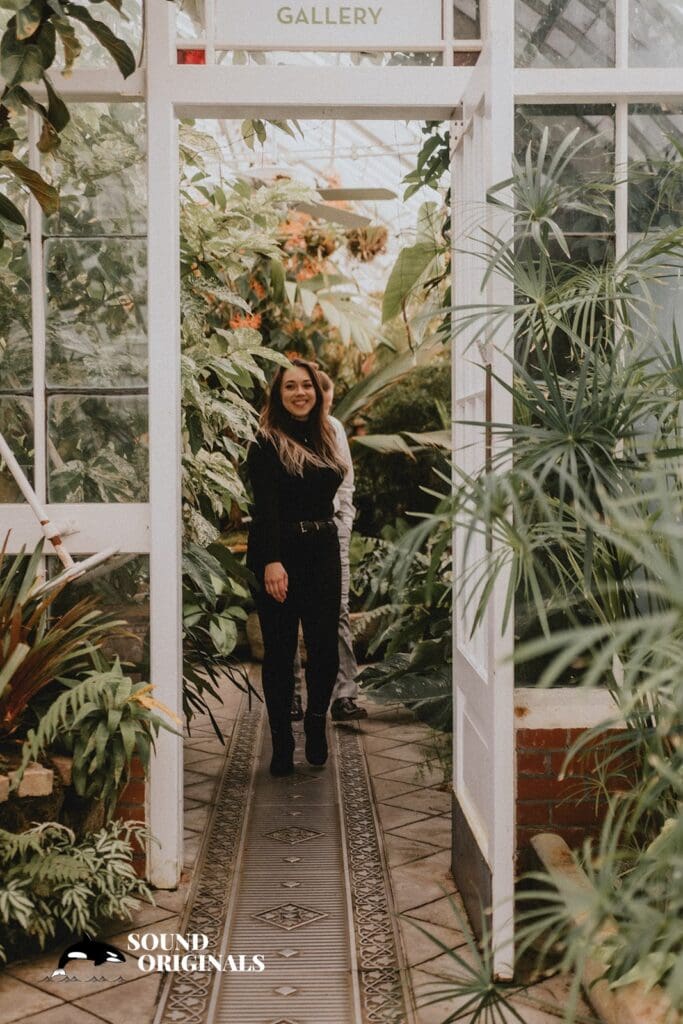 Alex + Hunter Conservatory of Flowers Engagement // Alex + Hunter -