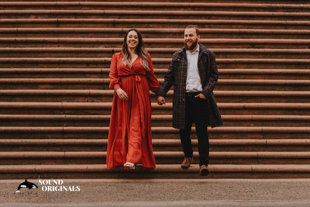 Alex + Hunter Conservatory of Flowers Engagement // Alex + Hunter -