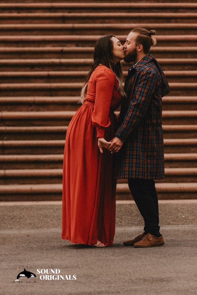 Alex + Hunter Conservatory of Flowers Engagement // Alex + Hunter -