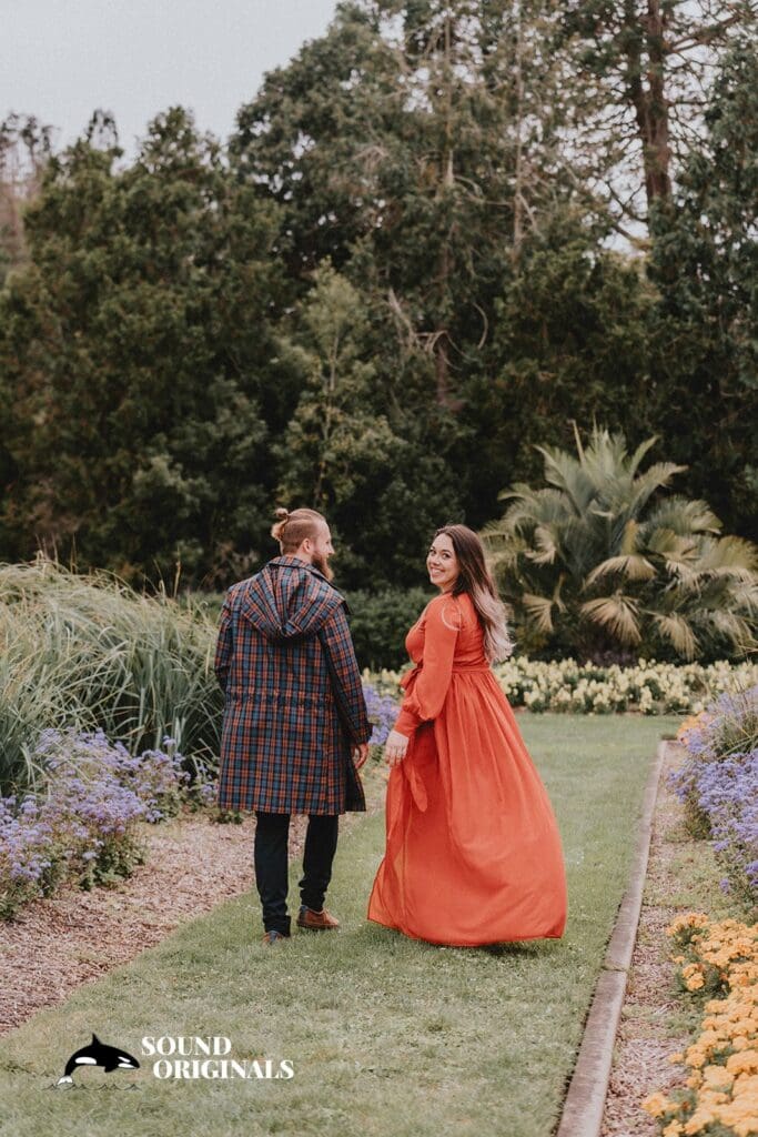 Alex + Hunter Conservatory of Flowers Engagement // Alex + Hunter -