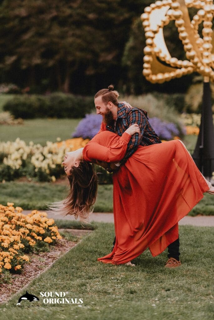 Alex + Hunter Conservatory of Flowers Engagement // Alex + Hunter -