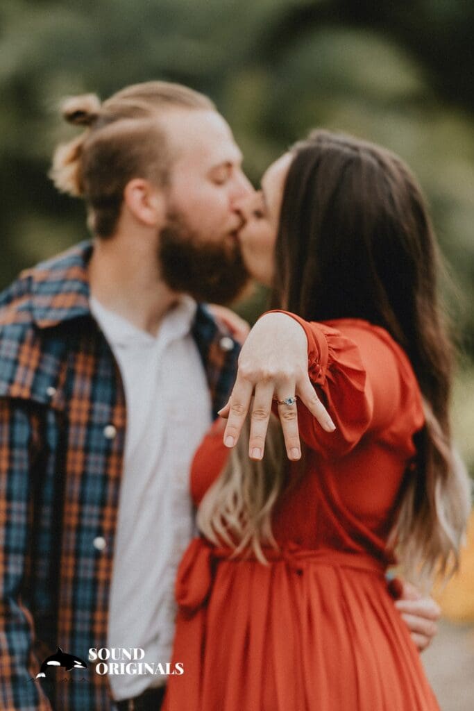 Alex + Hunter Conservatory of Flowers Engagement // Alex + Hunter -