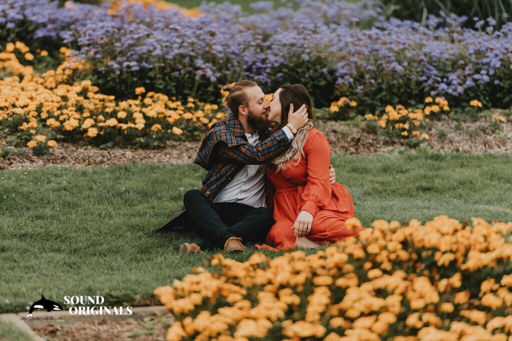 Alex + Hunter Conservatory of Flowers Engagement // Alex + Hunter -