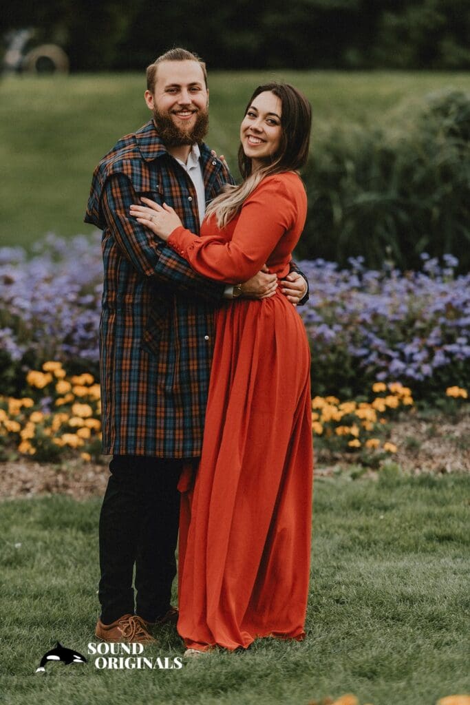 Alex + Hunter Conservatory of Flowers Engagement // Alex + Hunter -