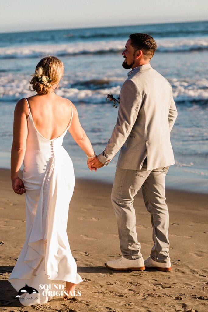 Willow Camp, Stinson Beach Wedding // Christie + Joshua -