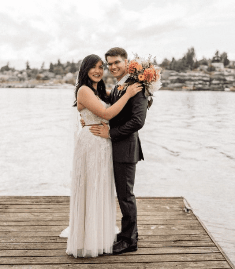 Eventide Lake Union Wedding // Jane + Michael