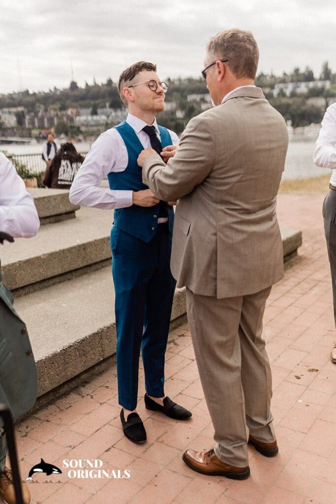 Gas Works Park Wedding // Logan + Jason -