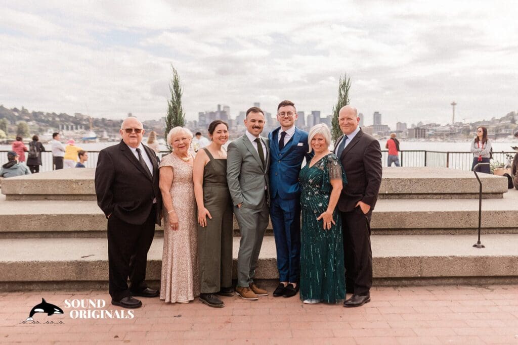 Gas Works Park Wedding // Logan + Jason -