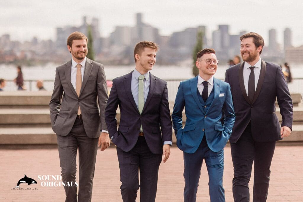 Gas Works Park Wedding // Logan + Jason -