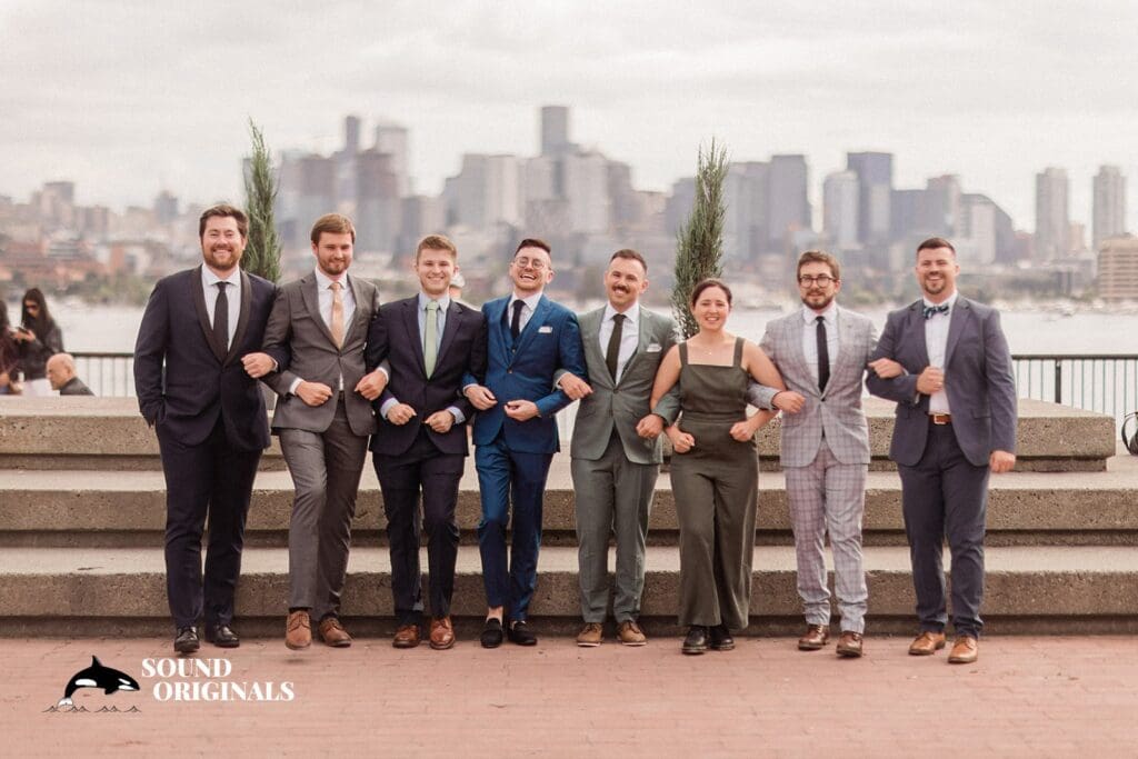 Gas Works Park Wedding // Logan + Jason -