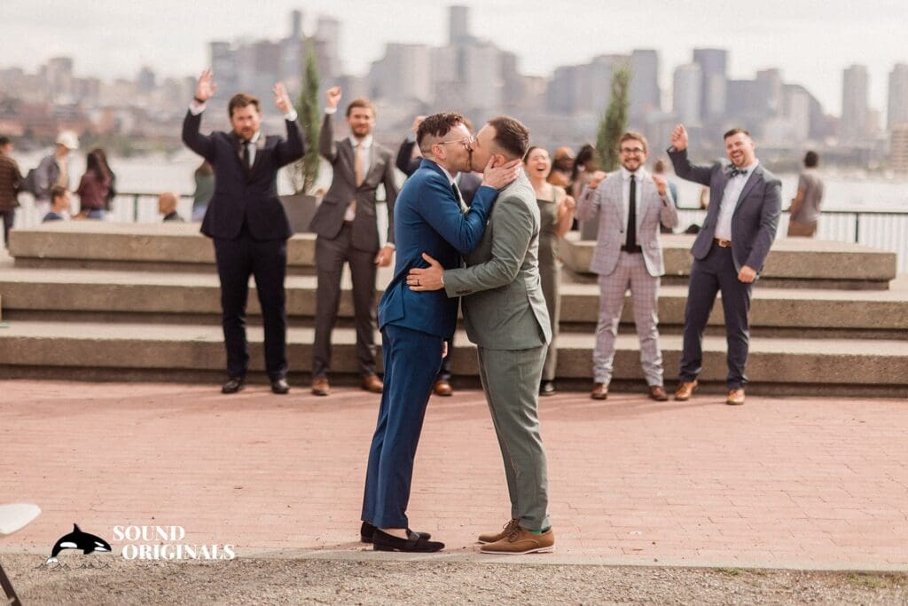 Gas Works Park Wedding // Logan + Jason -