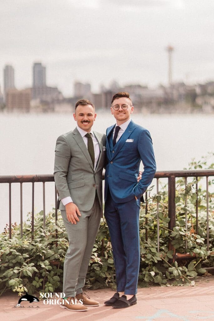 Gas Works Park Wedding // Logan + Jason -