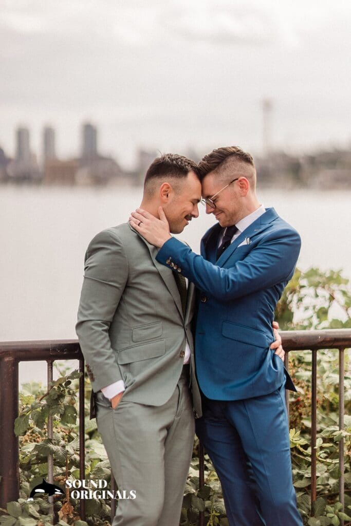 Gas Works Park Wedding // Logan + Jason -