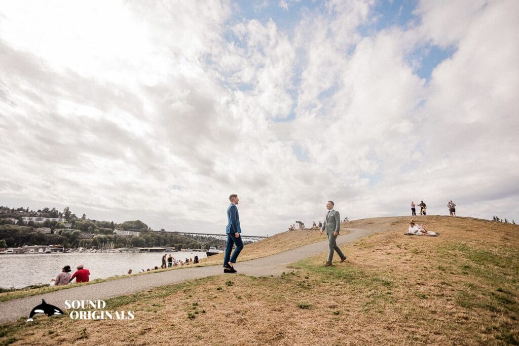 Gas Works Park Wedding // Logan + Jason -