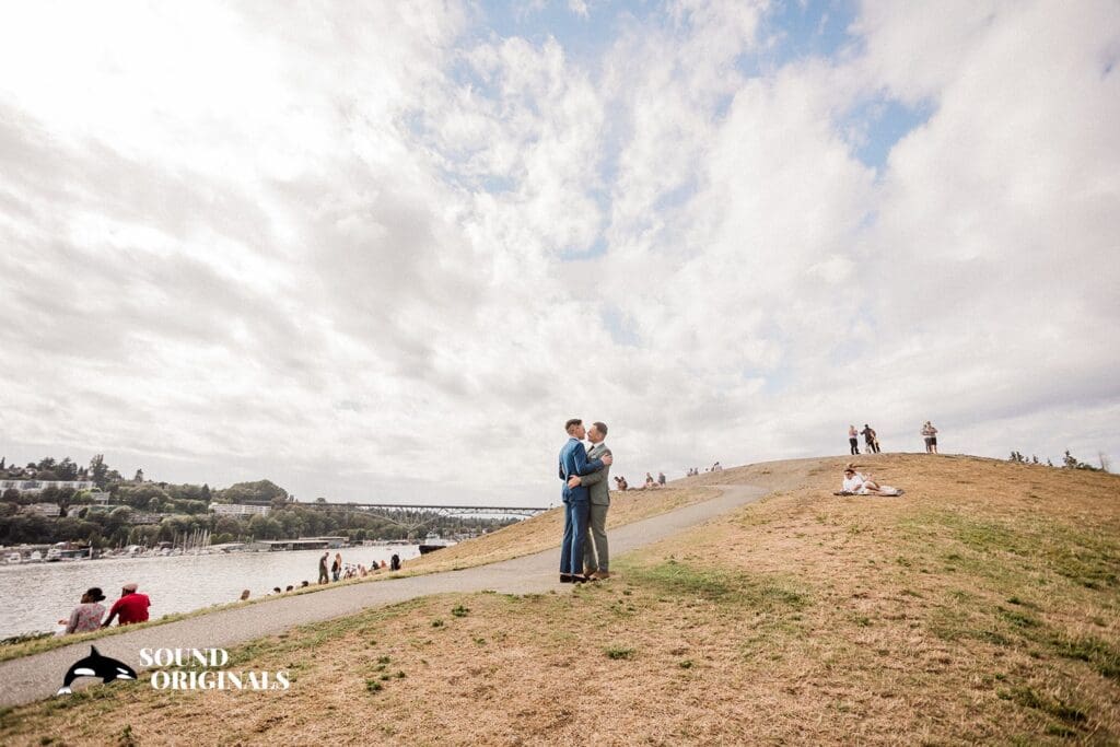 Gas Works Park Wedding // Logan + Jason -