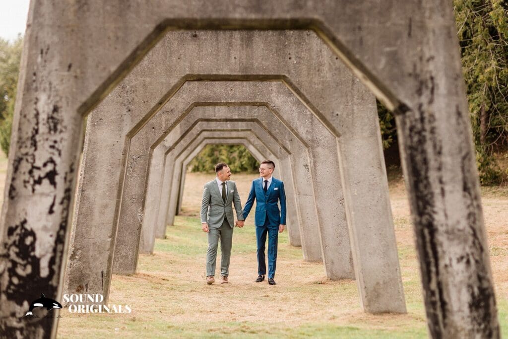 Gas Works Park Wedding // Logan + Jason -