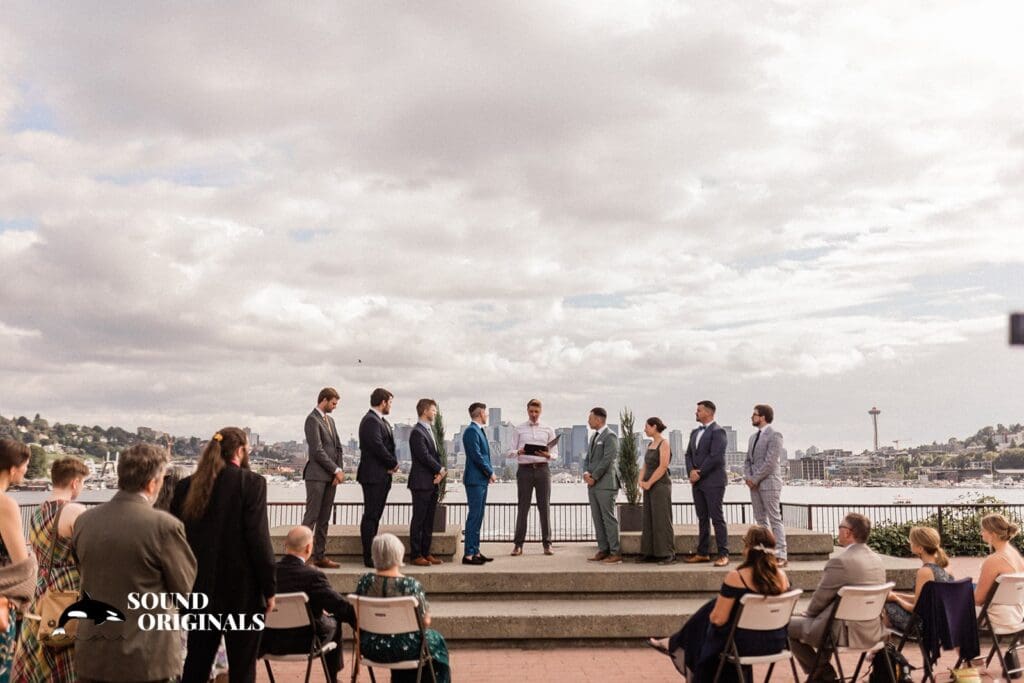 Gas Works Park Wedding // Logan + Jason -