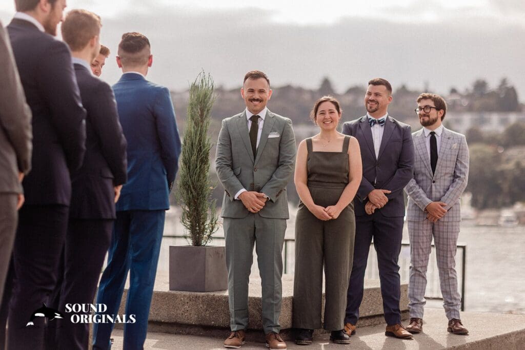 Gas Works Park Wedding // Logan + Jason -