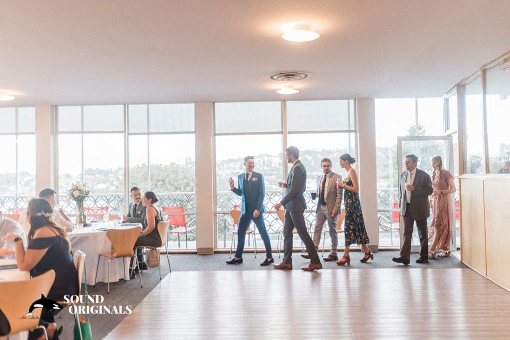 Gas Works Park Wedding // Logan + Jason -