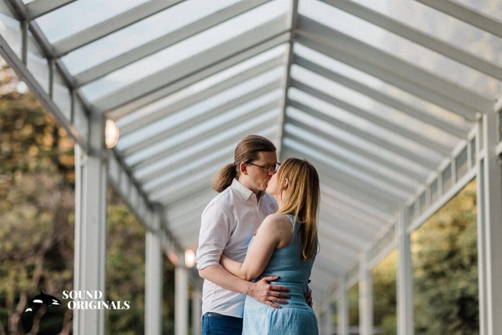 Seattle Center Engagement // Jen + Steven -
