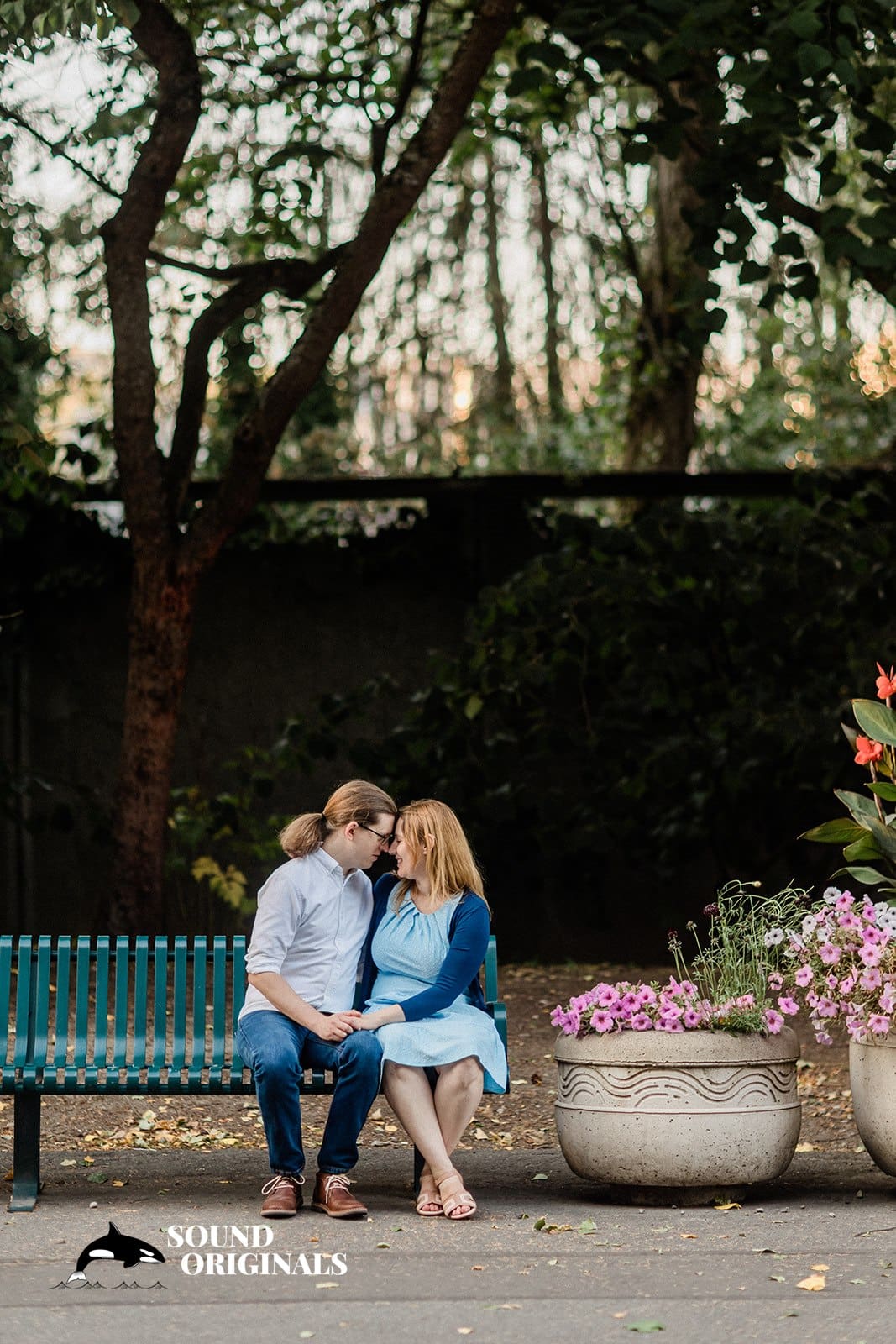 Seattle Center Engagement // Jen + Steven -