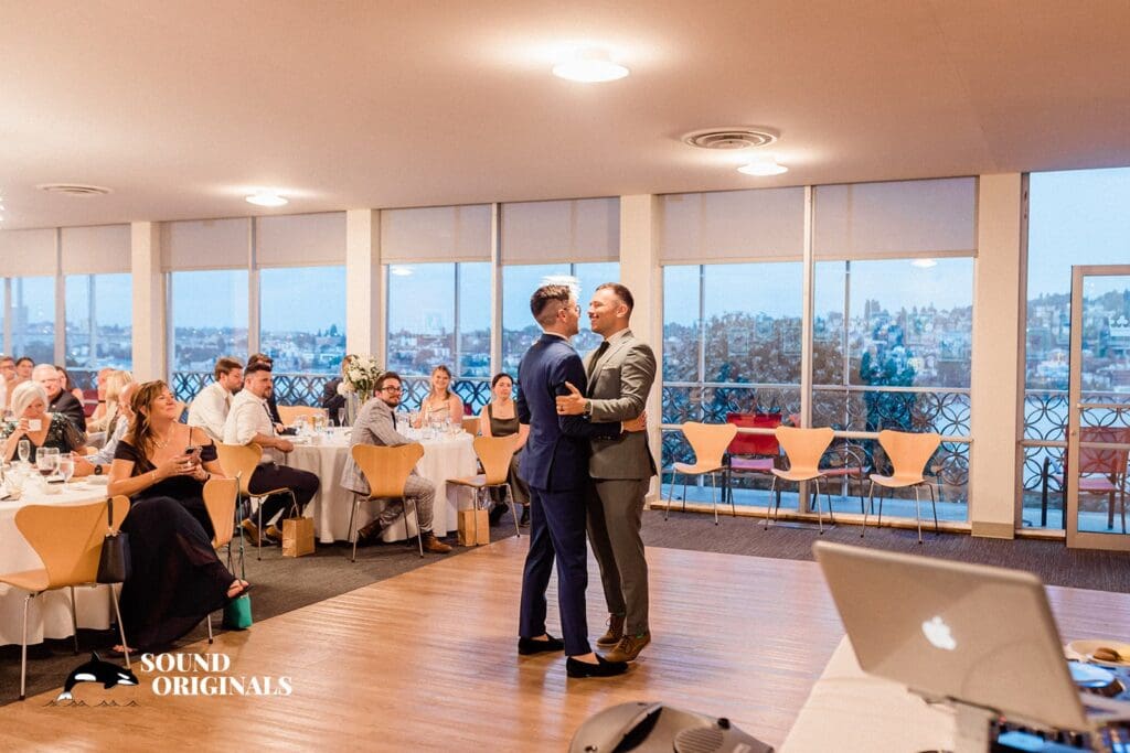 Gas Works Park Wedding // Logan + Jason -