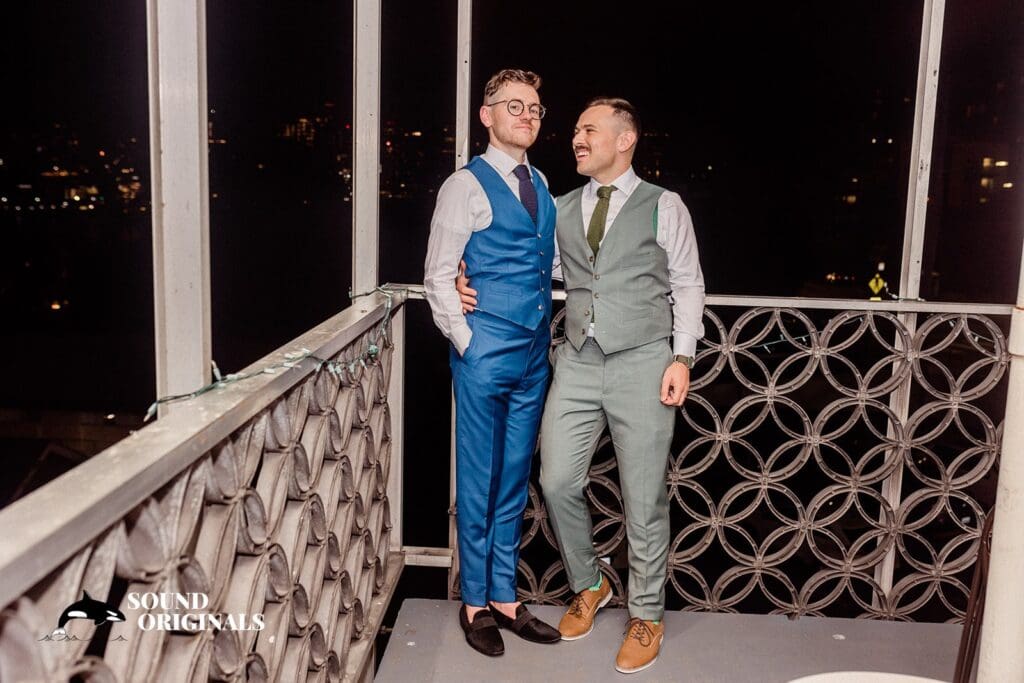 Gas Works Park Wedding // Logan + Jason -