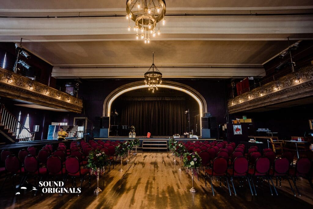 ￼Century Ballroom Wedding // Colin + Brian -