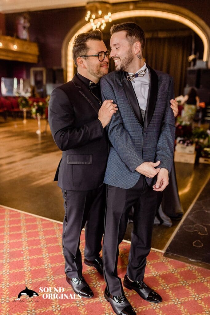 ￼Century Ballroom Wedding // Colin + Brian -