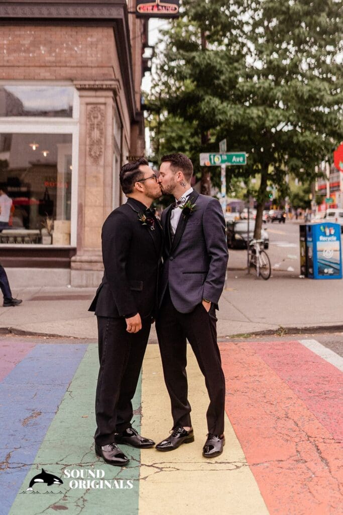 ￼Century Ballroom Wedding // Colin + Brian -