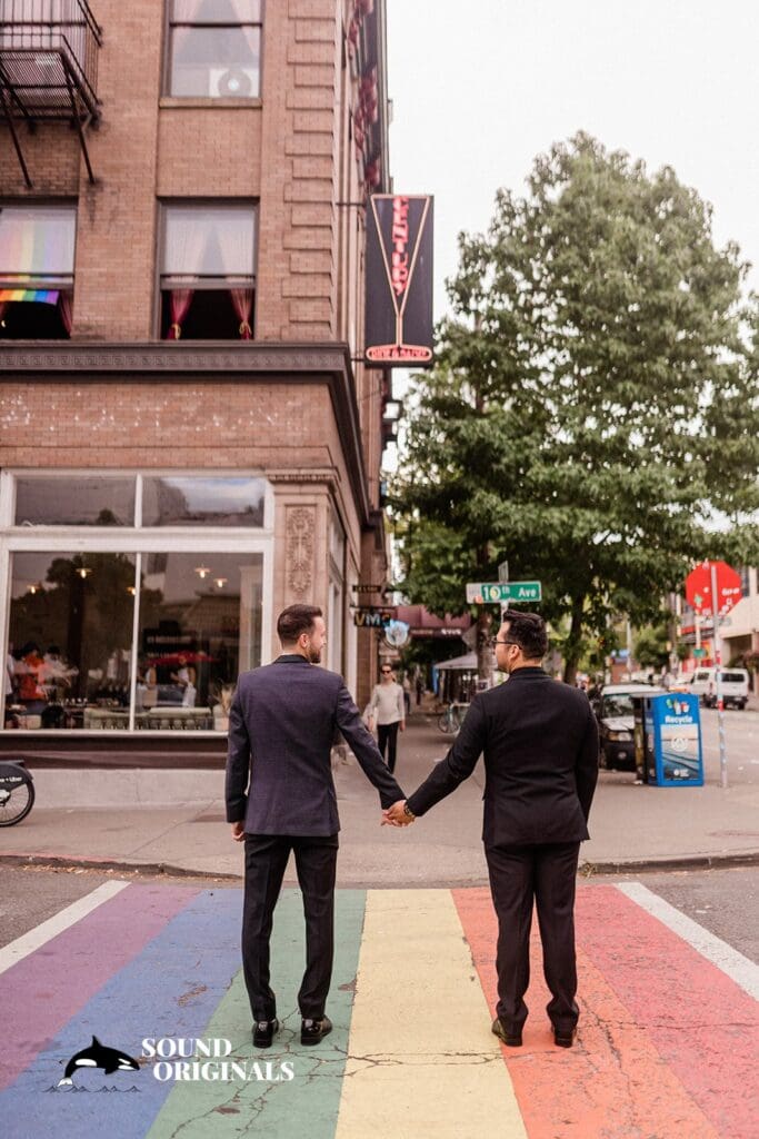 ￼Century Ballroom Wedding // Colin + Brian -