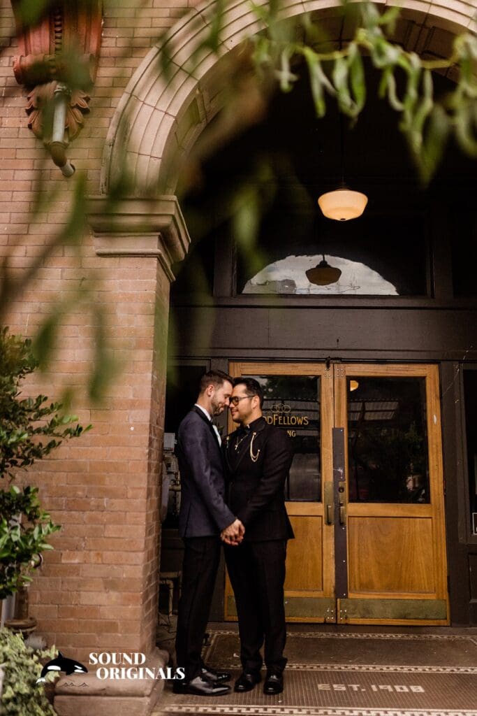 ￼Century Ballroom Wedding // Colin + Brian -